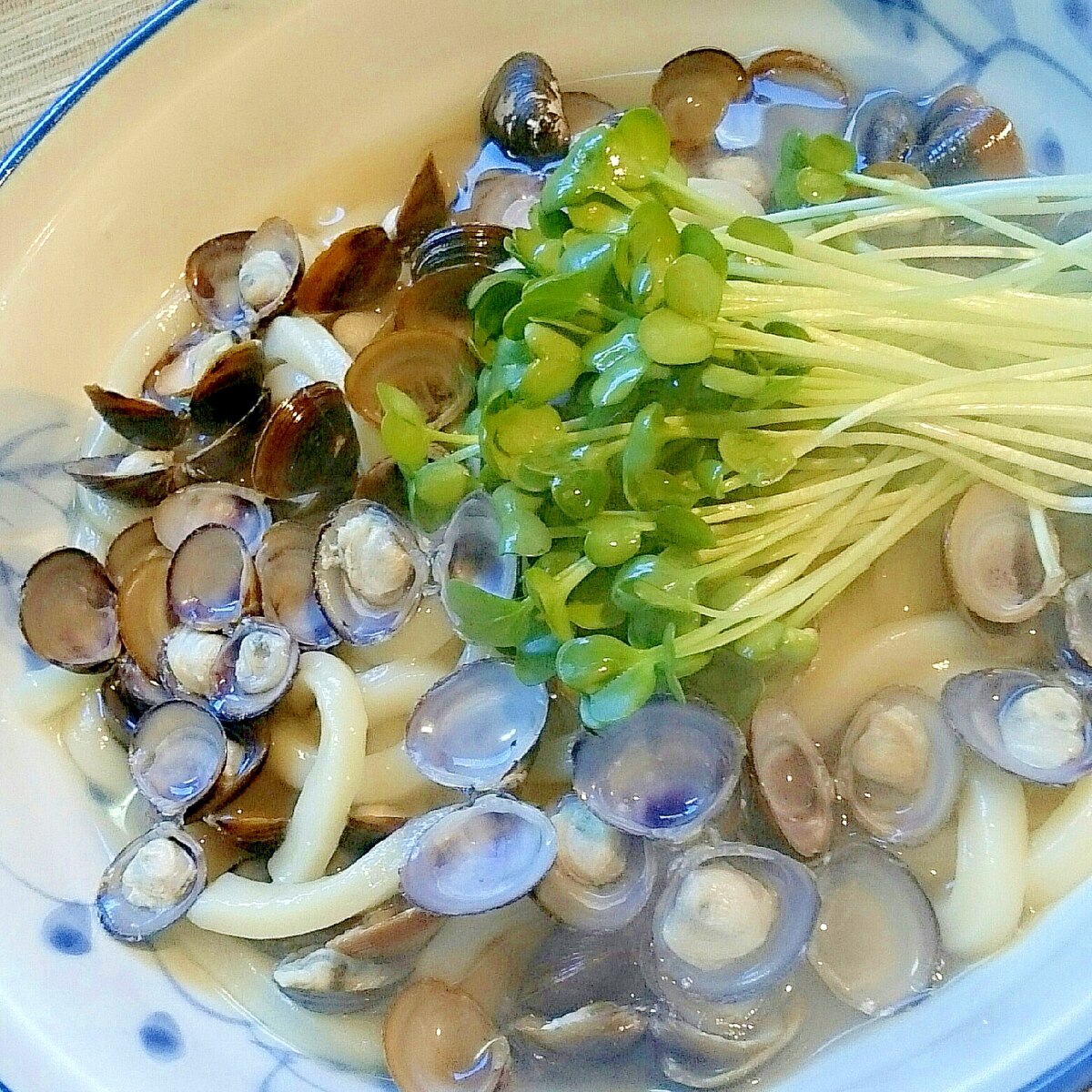 しじみうどん レシピ 作り方 By 所沢とっくん 楽天レシピ しじみうどん レシピ 作り方 By 所沢とっくん 楽天レシピ